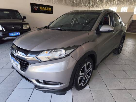 HONDA HR-V 1.8 16V FLEX EXL 4P AUTOMÁTICO